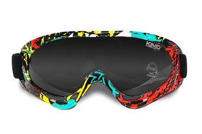 KIMO Kinder Motocross Brille Endurobrille Schutzbrille