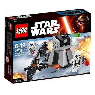 Lego 75132 Star Wars First Order Battle Pack 2016 NEU OVP