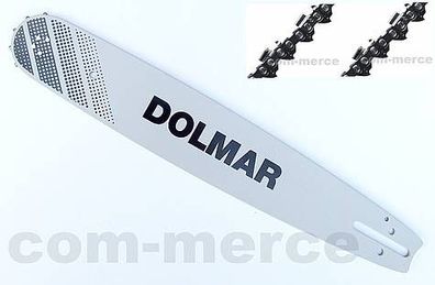 Dolmar Schwert 38 + 2x Oregon Sägekette 3/8 1,5 56TG