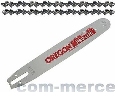 Oregon Schwert 40 + 2x Sägekette 325 1,5 66TG Dolmar