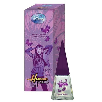 Disney Disney Hannah Montana, 50 ml Eau de Toilette Spray Neu / OVP