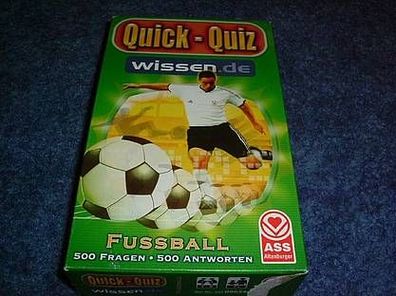 Quick-Quiz wissen. de-----Fussball