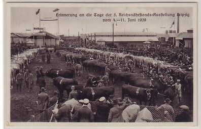 26/6 Ak Leipzig Landwirtschafts- Ausstellung Juni 1939