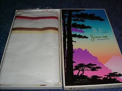 Taschentücher für Herren-Original verpackt DDR-6 Stück