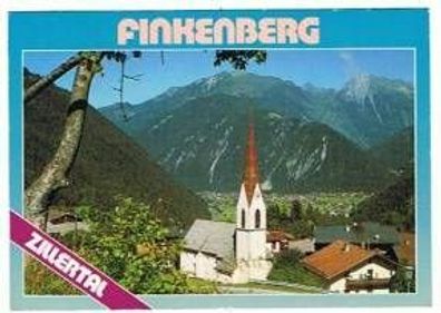 Ak Österreich-Finkenberg