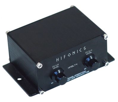 Hifonics Symmetrischer Line Übertrager HFBLT4 Balanced Line Transmitter Endstufe