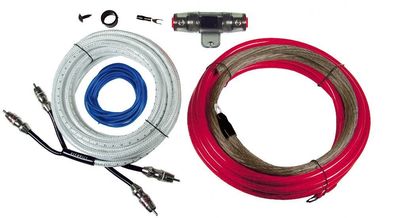 Hifonics Premium Kabelset 25 mm² HFX25WK Kabel Set für Endstufe Verstärker