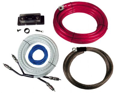 Verstärker Kabelsatz, Anschluss-Set Auto Verstärker Kabel Set