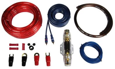 Renegade Premium Kabelset 35 mm² RX35Kit Kabel Set für Endstufe Verstärker