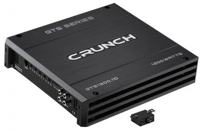 CRUNCH Monoblock Endstufe Verstärker Digital GTS1200.1D Bass Amp 600 Watt