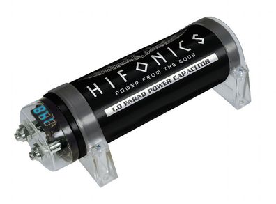 Hifonics Powercap Kondensator 1 Farad 1F Cap Pufferelko KFZ 12V HFC1000 HFC-1000