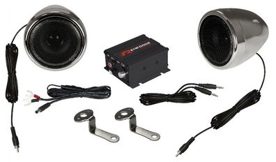 Renegade Soundsystem Roller RXA100 C Motorrad Quad Lautsprecher Verstärker