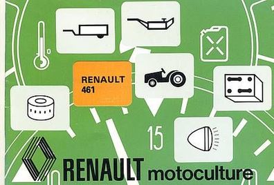 Betriebsanleitung Renault 461 (R7441)