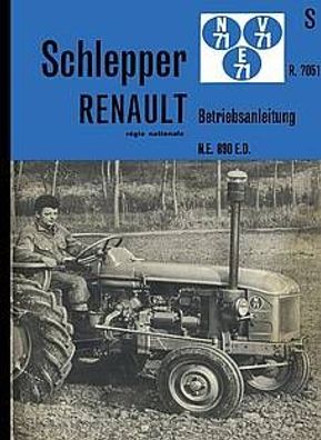 Betriebsanleitung Renault R 7051