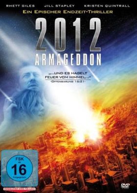 2012 Armageddon - DVD - Zustand Gebraucht Gut