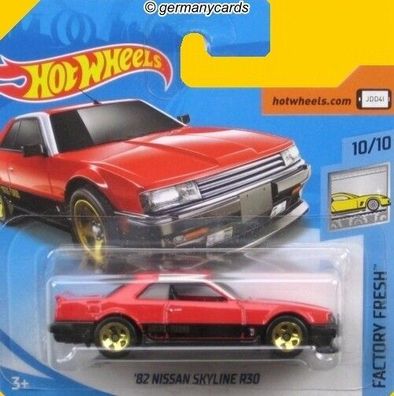 Spielzeugauto Hot Wheels 2018* Nissan Skyline R30 1982