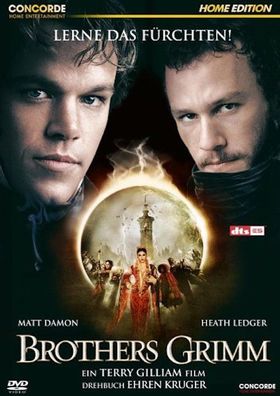 Brothers Grimm - DVD Fantasy Matt Damon, Heath Ledger Gebraucht - Wie Neu