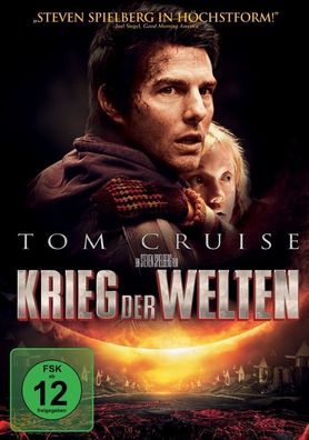 Krieg der Welten - DVD Tom Cruise Science Fiction Gebraucht - Wie Neu