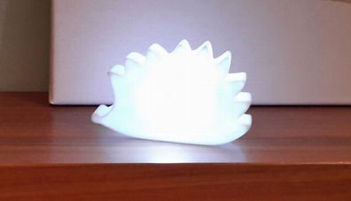 8 Seasons - Shining Hedgehog / Igel / Lampe Leuchte - Höhe: 7,9 cm
