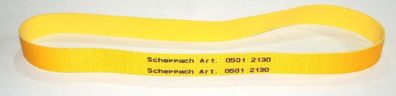 Scheppach Riemen Flachriemen Tischfräse Fräse HF 30 - 20 x 685 mm - 05012130