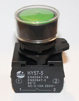 Schalter Taster KEDU HY57-5 passend für ATIKA - ASP 4N & ASP 5N Holzspalter