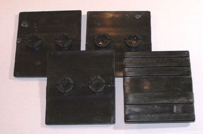 Gleitplatten Platten UNTEN passend für ATIKA ASP 8-1050 & 6-1050 Holzspalter