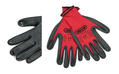 OREGON - Arbeitshandschuhe Handschuhe für Garten und Handwerk / Größe L