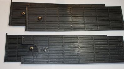 4x Gleitplatten Platten passend für Bayerwald BW 60/9 E & BW 60/9 B - Holzspalter