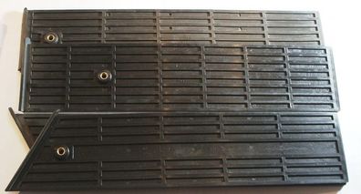 4x Gleitplatten Platten passend für Bayerwald BW 60/7 E & BW 60/7 B Holzspalter