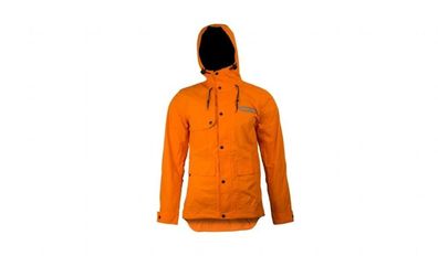 OREGON - Jacke Regenjacke Outdoorjacke mit Kapuze - Größe XL (Gr. L)