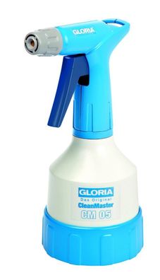 GLORIA Clean Master CM 05 Handsprühgerät Sprühgerät Sprüher 0,5L zur Reinigung