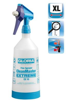 GLORIA Clean Master Extreme EX 10 - für entfettend wirkenden Mittel