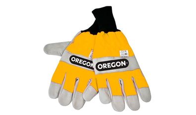 OREGON - Schnittschutzhandschuhe Arbeitshandschuhe Handschuhe - Größe L