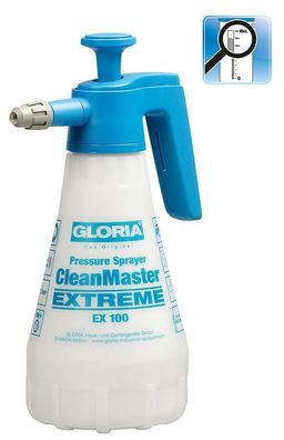 GLORIA Clean Master Extreme EX 100 - für Benzin Benzol Öl Alkohol Lösemittel etc