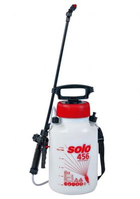SOLO 456 - Drucksprühgerät Gartenspritze Spritze für den Garten 5 Liter