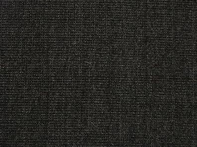 Sonderposten Sisalläufer Sisalteppiche Salvador anthrazit Farbe 40 mit Vulkokante