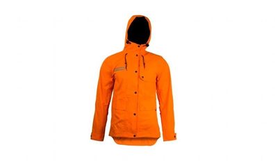 OREGON - Jacke Regenjacke Outdoorjacke mit Kapuze - Größe L (Gr. L)