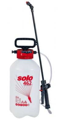 SOLO 462 Comfort - Drucksprühgerät Gartenspritze Spritze für den Garten 7 Liter