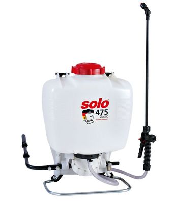SOLO 475 Classic Rückenspritze Drucksprühgerät Sprügherät Spritze - 15 Liter