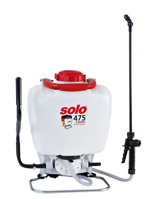 SOLO 475 Comfort - Rückenspritze Gartenspritze Sprühgerät - 15 Liter