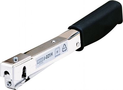 NOVUS J-021 Hammertacker Tacker - für Feindrahtklammern 4 bis 6 mm Länge