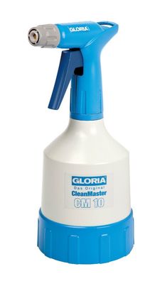 GLORIA Clean Master CM 10 Handsprühgerät Sprühgerät Sprüher 1,0L zur Reinigung