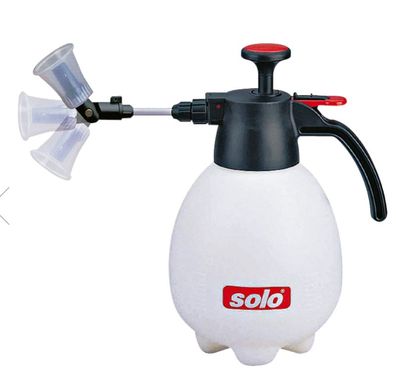 SOLO 402 Comfort - Drucksprühgerät Hand Spritze - Sprüher / Pflanzenschutz - 2 L