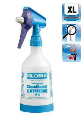 GLORIA Clean Master Extreme EX 05 - für entfettend wirkenden Mittel