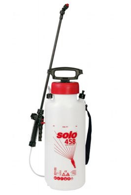 SOLO 458 - Drucksprühgerät Spritze - Sprüher / Pflanzenschutz - 9 Liter