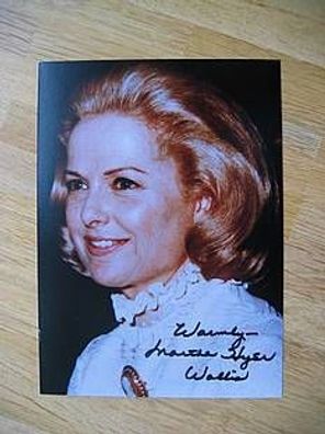 Hollywood Schauspielerin Martha Hyer - Autogramm!!!