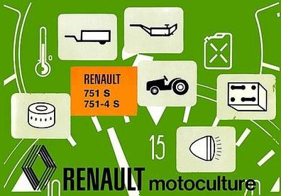 Betriebsanleitung Renault 751 S 751 - 4 S (7501-7504)