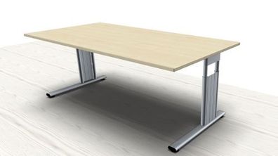 Schreibtisch Mega C-Fuß 180 cm Büromöbel Bürotisch Schreibtische