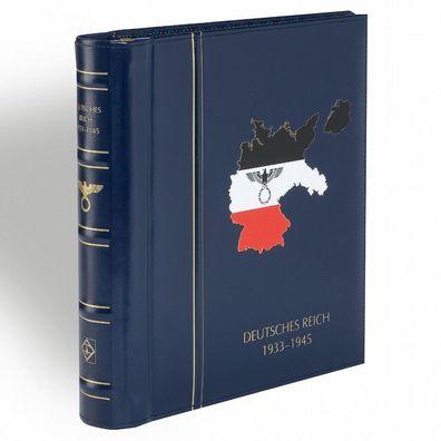 Leuchtturm SF-Vordruckalbum Deutsches REICH 1933-1945