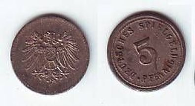 50 Pfennig Münze Deutsches Spielgeld um 1920